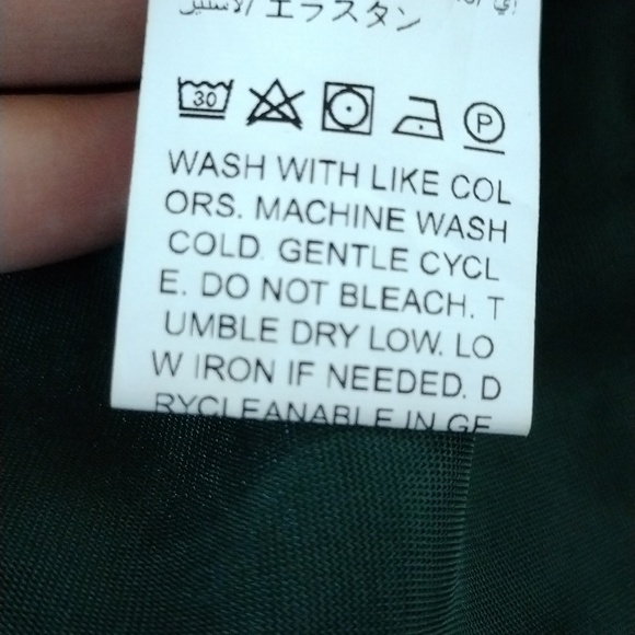 Satin Mini Dress - Picture 4 of 4